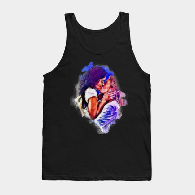 kacy sweetest kiss Tank Top by whatyouareisbeautiful